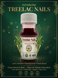 Treelac Nails — Natural Botanical Nail Color | 100% Chemical Free Red Tint